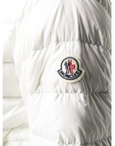 hooded quilted jacket