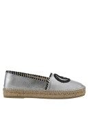 embroidered GG espadrilles
