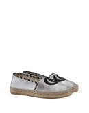 embroidered GG espadrilles