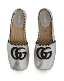 embroidered GG espadrilles