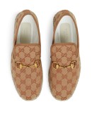GG print loafers