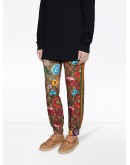 GG print loafers