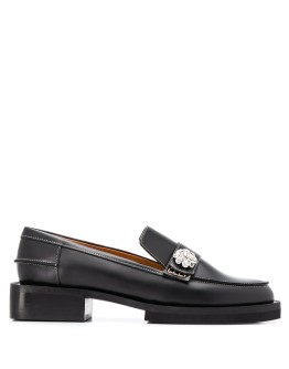 embellished chunky loafers