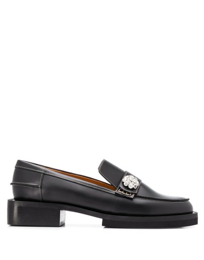 embellished chunky loafers