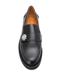 embellished chunky loafers