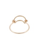 moon pendant ring 