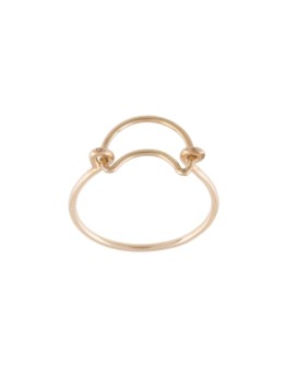 moon pendant ring 