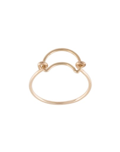 moon pendant ring 