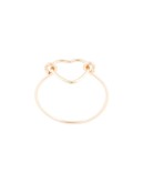 heart wire ring 