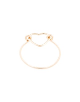 heart wire ring 