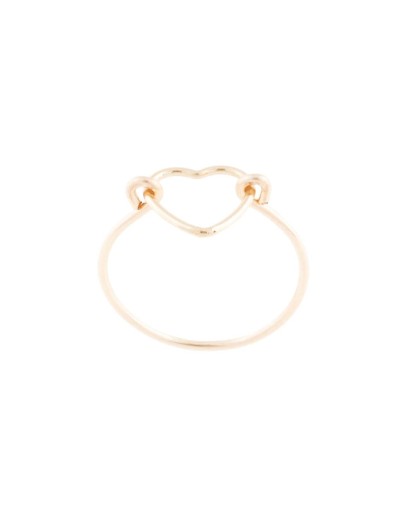 heart wire ring 