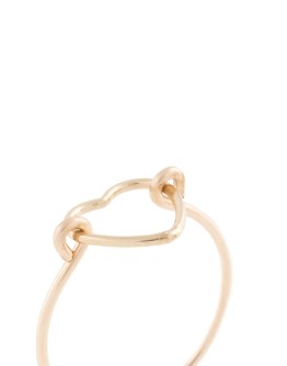 heart wire ring 