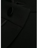 silk lapel suit jacket playsuit