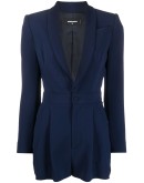 fitted blazer playsuit