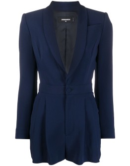 fitted blazer playsuit