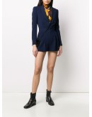 fitted blazer playsuit