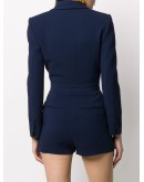 fitted blazer playsuit