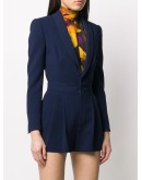 fitted blazer playsuit
