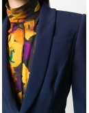 fitted blazer playsuit