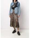 zipped logo belt bag