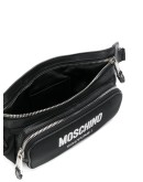 zipped logo belt bag