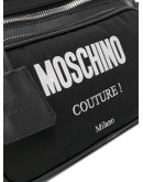 zipped logo belt bag