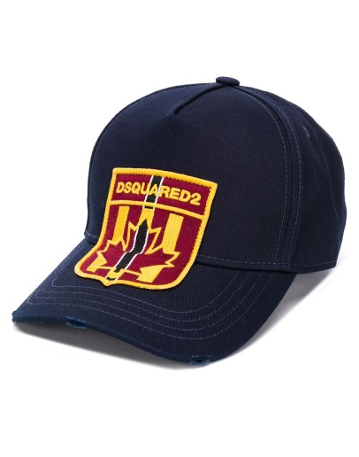 logo embroidered cap