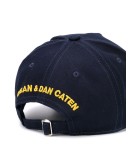logo embroidered cap