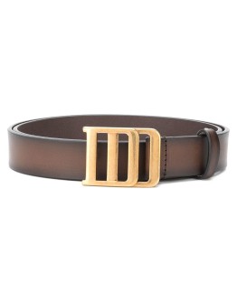 logo buckle belt