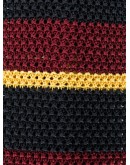 striped 64 knitted tie