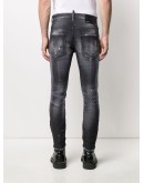 Skater ripped skinny jeans