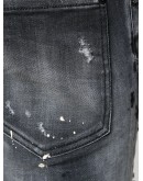 Skater ripped skinny jeans