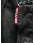 coated cropped skinny jeans