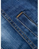 acid-wash denim jacket