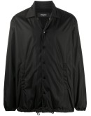 back logo field jacket