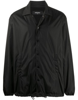 back logo field jacket