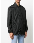 back logo field jacket