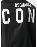 back logo field jacket