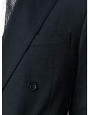 double breasted two-piece suit