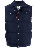 padded down gilet