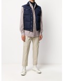padded down gilet