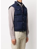 padded down gilet