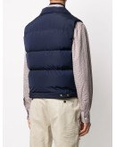 padded down gilet