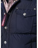 padded down gilet