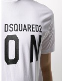Icon-print crew-neck T-shirt