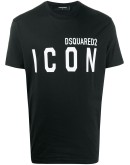 icon print T-shirt