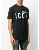 icon print T-shirt