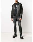 icon print T-shirt