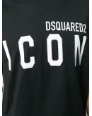icon print T-shirt