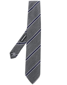 striped tie